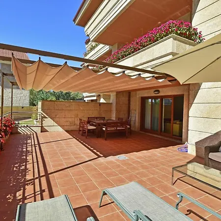 Apartamento New Bajo En Isla De La Toja. Isla de la Toja